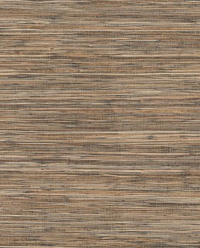 55-389513 Eijffinger Natural Wallcoverings II Bambustapete braun/taupe