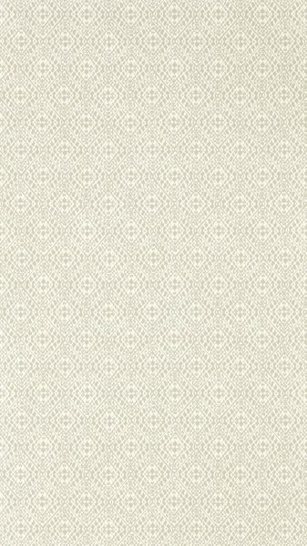 Rautenmuster beige Vliestapete Sanderson Caspian DCPW216788