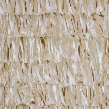 Fringe look beige brown wallpaper Salt Hohenberger 65313-HTM