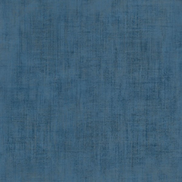 Uni Blau Vinyltapete Materika Rasch Textil 227086