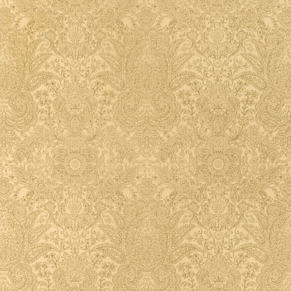 Florale Ornamente Beige Vliestapete Precious Hohenberger 65186-HTM