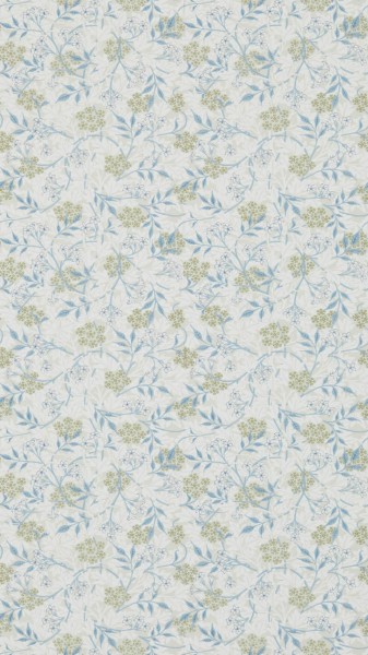 Tapete Zweige und Blüten beige DCMW216808