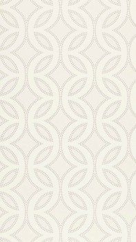 verflochtene Halbkreise beige Tapete Sanderson Harlequin - Colour 1 HPOW110594