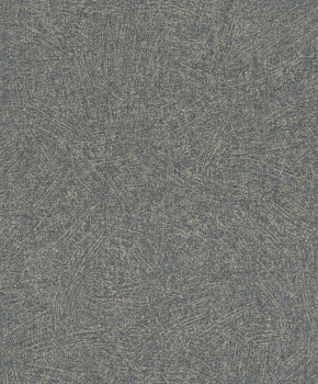 Wischmuster Glitzereffekt blau Vliestapete Concrete Rasch 520262