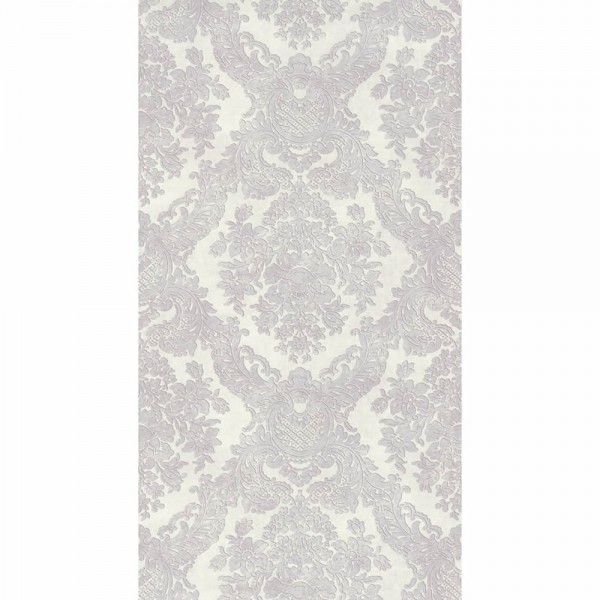 36-PALA83550106 Texdecor Casadeco - Palazzo Ornamente Vinyltapete silber