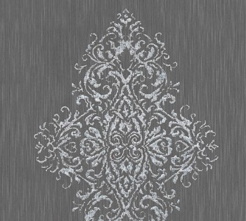 AS Creation Architects Paper Luxury Wallpaper 319454, 8-31945-4 non-woven wallpaper gray