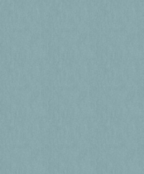 Uni Tapete blau Charleston Rasch Textil 291024