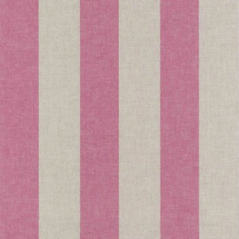 Texdecor 36-FAO69034014 Caselio - Faro pink stripes wallpaper non-woven