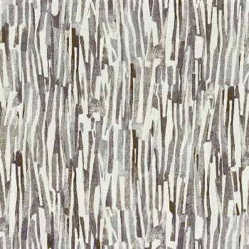 Wallpaper reed look brown 48-74030642 Casamance - Estampe