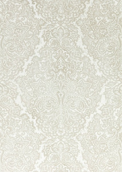 Damast Muster beige Tapete Sanderson Harlequin - Colour 1 HTEW112612