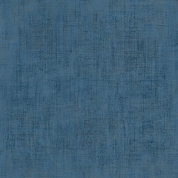 Uni Blau Vinyltapete Materika Rasch Textil 227086