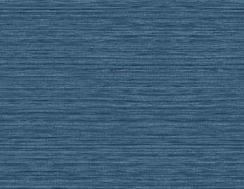 Bambusholztextur Blau Vliestapete Charleston Rasch Textil 032202