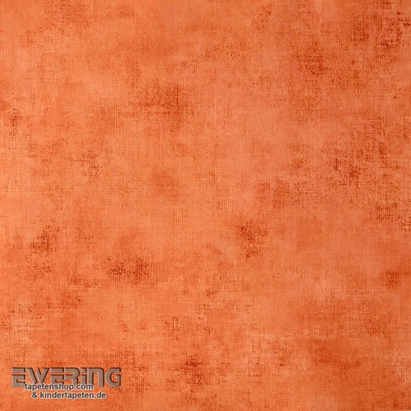 36-PSP66623039 Caselio - Passport Texdecor uni wallpaper orange