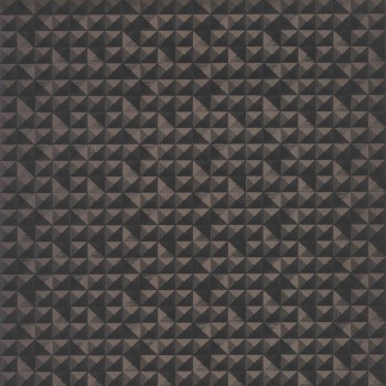 Wallpaper black 3D graphic 36-VISI83729513 Casadeco - Vision