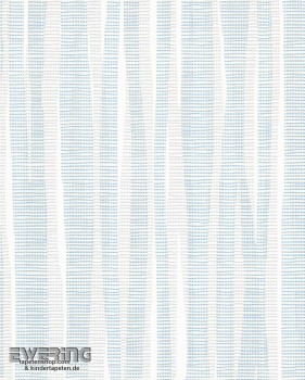 6-57228 Nena Marburg retro stripes non-woven wallpaper white blue silver