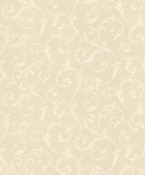 Vliestapete Rankenmuster creme 88839