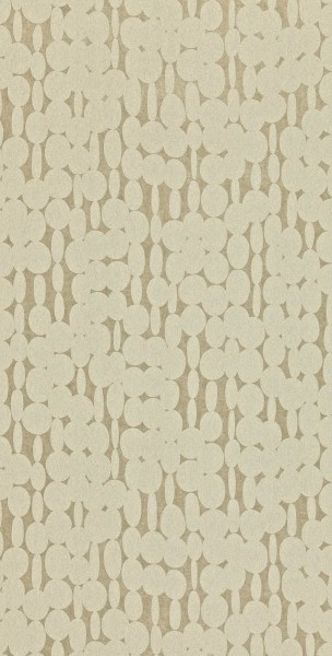 connected discs beige brown non-woven wallpaper Sanderson Harlequin - Color 1 HMOT110367