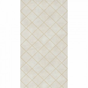 Texdecor Casadeco - Palazzo 36-PALA83581217 Vinyl wallpaper checkered beige