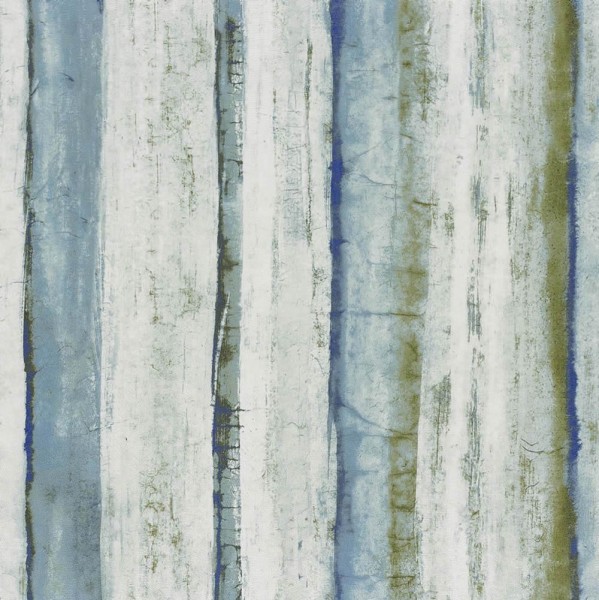 Tapete blau grün Abstrakt 48-74050327 Casamance - Estampe