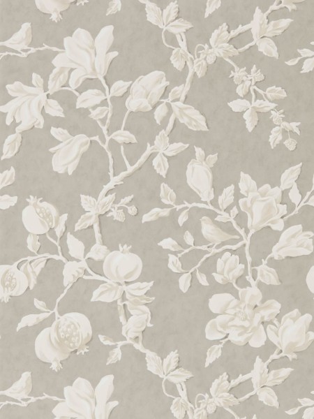 Magnolia beige fleece Sanderson Arboretum 215722