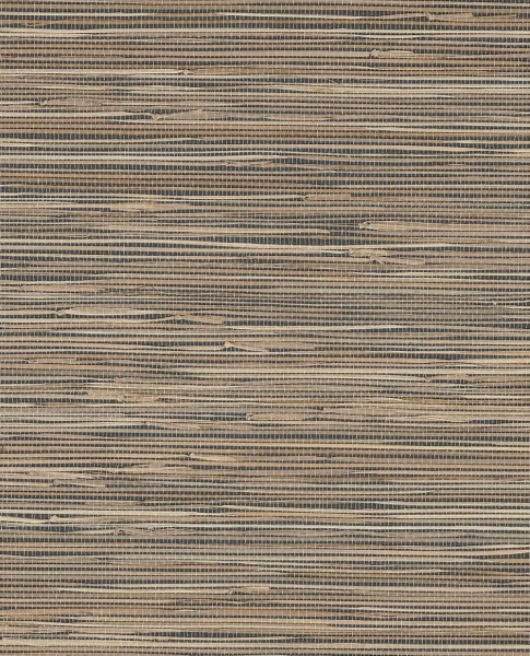 Natural Wallcoverings II Eijffinger Bambustapete beige schwarz 55-389562