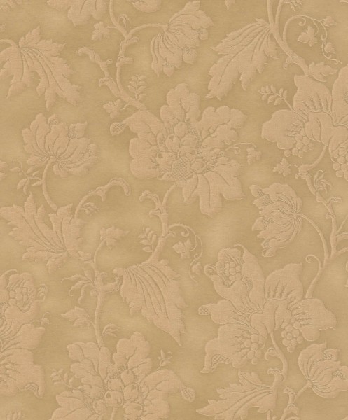 brown vinyl wallpaper petal texture Trianon 13 Rasch 570472