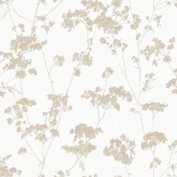 beige non-woven wallpaper shiny details Casadeco - Riverside 3 Texdecor RVSD85290226