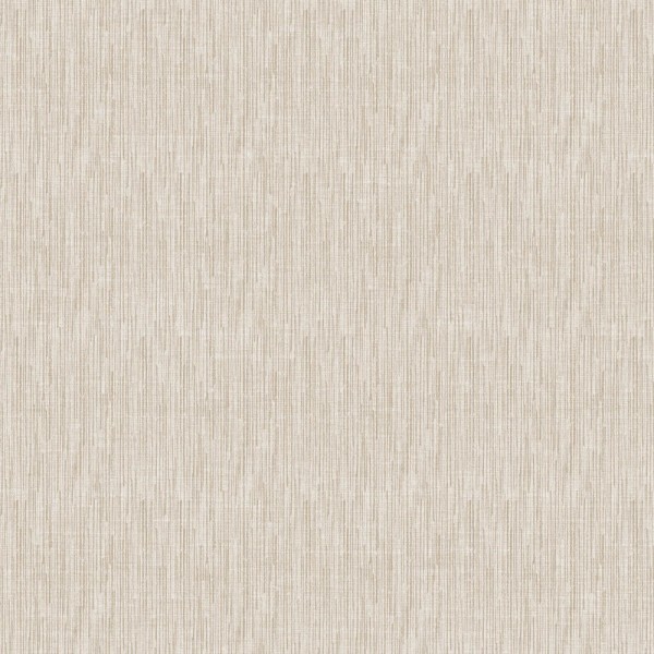 Non-woven wallpaper linen look beige brown 1910-3 _L