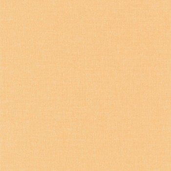 Tapete Uni Pastellorange 36-LINN68523115 Caselio - Linen II