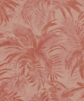 Abaca 23-229171 Rasch Textil non-woven wallpaper floral pattern red