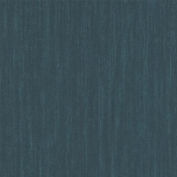 Einfarbig Dunkel blau Tapete Charleston Rasch Textil 299952