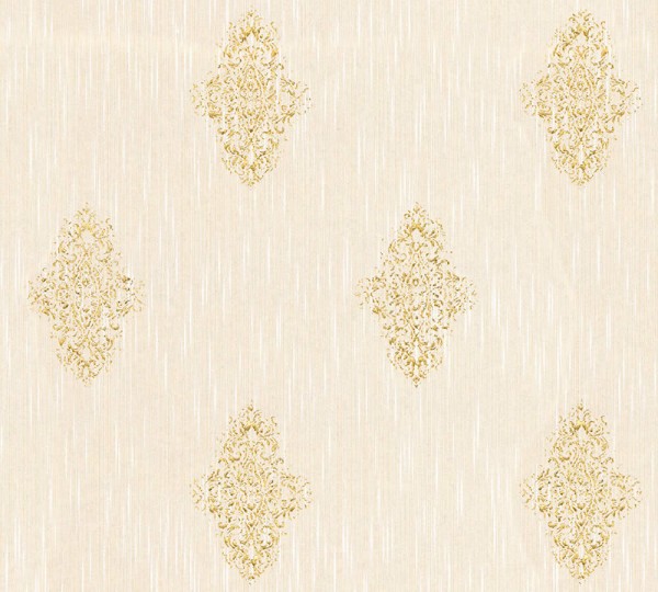 AS Creation Architects Paper Luxury Wallpaper 319462, 8-31946-2 Vliestapete beige