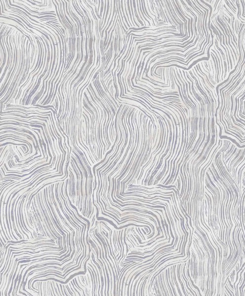 Graphic pattern gray non-woven wallpaper Dalia 100304