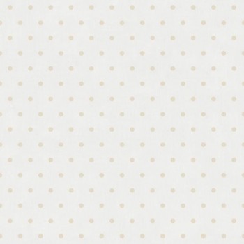 Caselio - Bon Appetit 36-BAP68381003 non-woven wallpaper bright-beige dots